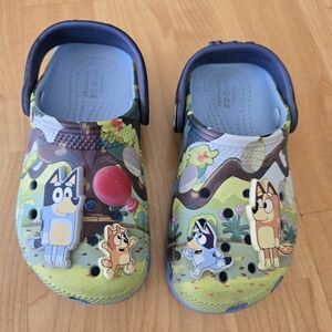 Bluey Crocs